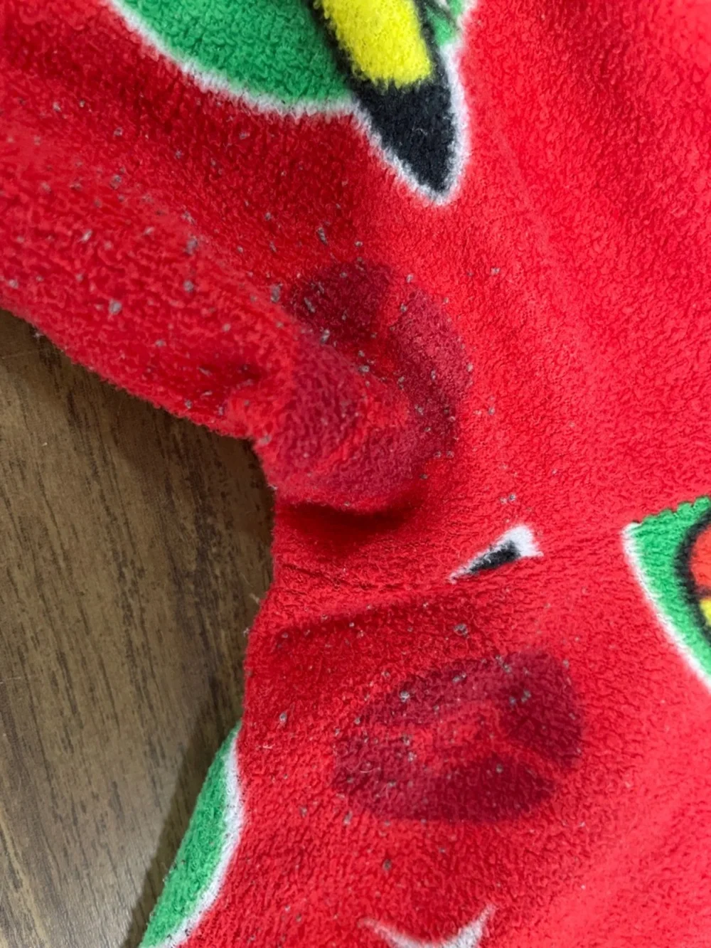 Pikachu Red Kids Pajama Pants size 11-12